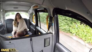 Fake Taxi Bawdy Posh babe Honour May gets cunt pounded