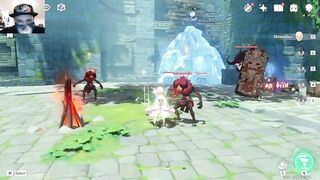 GLITTERGUY PLAYS GENSHIN IMPACT PART 2