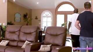 YMDP - MILF Pornstar Tabitha Stevens Gets Titty Fucked By David Perry