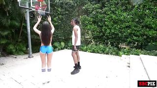 i lost a game of H-O-R-S-E... and paid the price