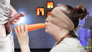 My Friend Tricked me with the Taste Game, but it didn't work - SanyAny