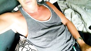Boy Step Dad CORY BERNSTEIN Busted in Male CELEBRITY ROD Sextape Smokin' ,Fingering Butt,CUM