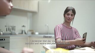 Living with Vicky 3 Animation, Porn games, Adult games, 3d game, Visual novel