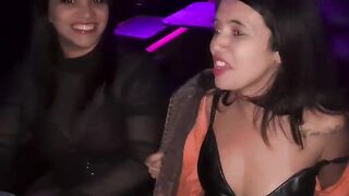 Creampie in Small's Pussy at the Swingers Club
