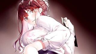 Edging Comics JOI (ASMR & Heartbeat)
