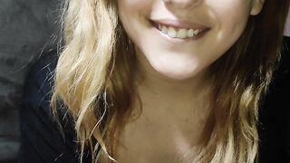 I take advantage of my stepsister's pussy at night