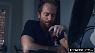 TEENFIDELITY - Teen hotty April Brookes Rough Bang
