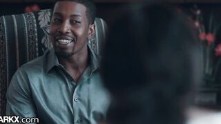 DarkX - Wife Takes BBC DP From Sex Therapist & Husband