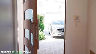 4 Hot Big Bazookas Blondes Fucking a Fortunate Guy