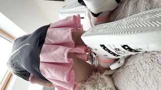 Vagina Bang my stepsister before school