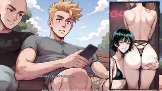 My New Girlfriend [ Taboo Anime Game ] Ep.51 My Step MILF Invite Me to a Hot Pool Party with the Neighbors!