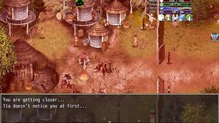A struggle with sins - gameplay - roleplay - tia riding stranger weenie while cuck boyfriend watching and he join for DP