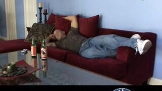 Kristal Summers Fucking in the Couch with Her Boobs
