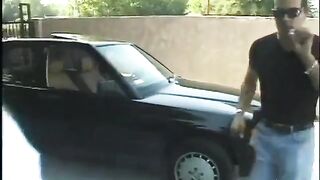 Teen floozy gets huge cum load