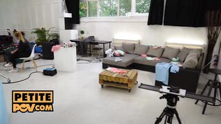 POV anal training for fashion model Sweetie Plum