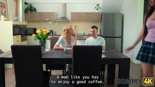MOMMY4K. Lewd Mama Wishes Young Wang