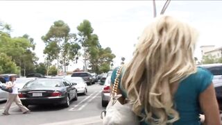 Hard poled cooter of naughty MILF snatch cum bucket looks little full of cum face
