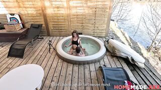 HOMEMADE XXX - Skinny Girl Olivia Sparkle Sextape