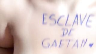 Jasmica, a Glamorous Big-assed Lalin hotty, Sent a Clip to My Cuckold Husband of Her Sucking His Friend's Shlong, Cums on My Face