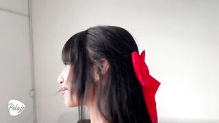Luna Rider's first Porn Casting: the Hottest Biker Playgirl Making Her Debut the Way She Deserves: Turned Into a Whore for a Bike.