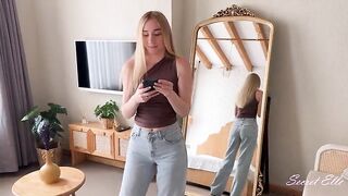 STEPMOM'S BUSINESS TOUR = 7 DAYS OF NON-STOP STEPSON CREAMPIE