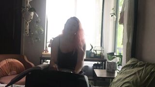 Cara May Cheating on Vacation in Micro Bikini (Full description in comments)