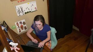small hot milf masturbating to fisting movies - NON BARE