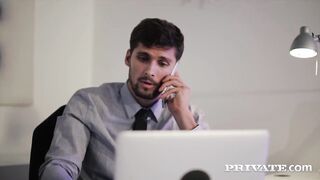 PRIVATE Private.com - Barbara Bieber Puts the Squeeze on Her Boss