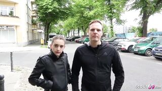 GERMAN SCOUT - SLENDER TEEN ANITA ANAL AT PICKUP CASTING