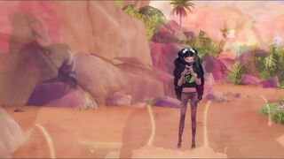 Zombie Tales sims 4 music video 18+