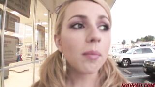 Lexi Belle rides a big thick cock