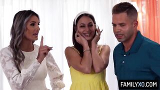 Hot Stepgrandma Screwing With Her Stepgranddaughter's Bully
