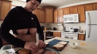 Rough Missionary Orgasm After Lunch