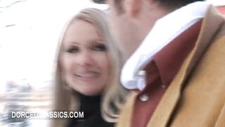 Secret date with a busty MILF