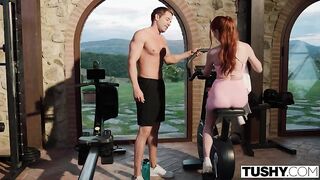 TUSHY Cheating babe loves anal