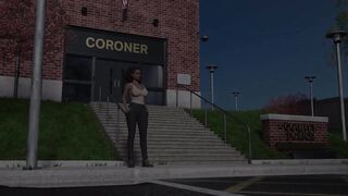 Adored by the Devil 5 - Katherine Allows Charlie to Stare at Her Huge Breasts