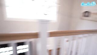 Teen Stepsister Taboo From Yelling to Deepthroat and Doggy style