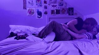 Real Teen Gamer Couple Have Sex On Camera With Real Orgasm