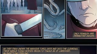 The offering - Giant bazookas harcore sex comic manga