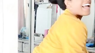 Dominicana Yeraldin No panty, open top Majority Amazing twerk EVER.