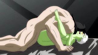 Broly X Cheelai Dragon Ball Super (Animated Parody)