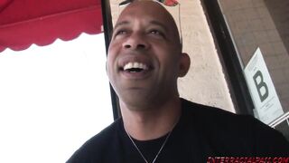 18 year old stuffed with thick black shlong