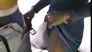 Jasmine Aloha Banged on the bed