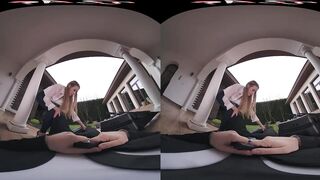 FuckPassVR - Alexis Crystal is looking hot as hell as she gets her backdoor poked by your thick shlong