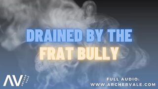 Nerd sucks straight ramrod through a college glory gap [Gay Audiobook]