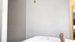 Hotel Maid Ama Rio Brings New Towels For Her Footjob Cleanup