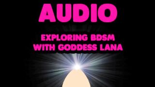 CBT Sounds Audio Exploring S&M with Female-dominator Lana