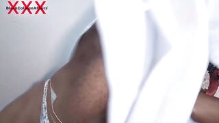 Nigeria Schoolgirl Getting Fucked Rough By BBC