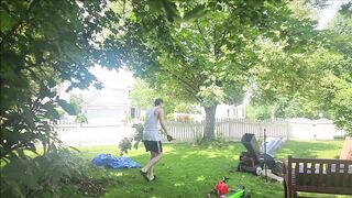 Stud Gardening with Mulcher