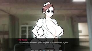 Cyberslut-Hot Big Tit Nurse Gets Naughty